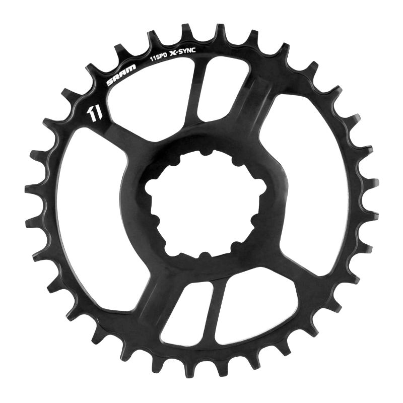 PLATEAU VAE-E-BIKE DIRECT MOUNT SRAM X-SYNC 11-12V. ACIER 30DTS MONO NOIR OFFSET 3MM PLATEAU VAE-E-BIKE DIRECT MOUNT SRAM X-SYNC 11-12V. ACIER 30DTS MONO NOIR OFFSET 3MM