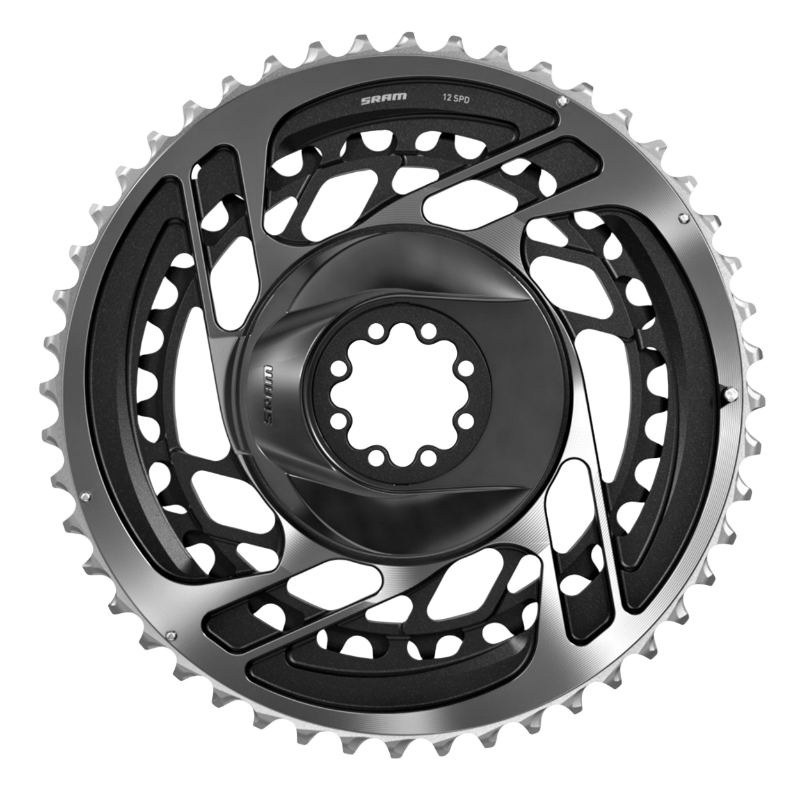 PLATEAU ROUTE DIRECT MOUNT POUR SRAM ORIGINE 48-35DTS INTERIEUR+EXTERIEUR RED 2X12V. ALU NOIR PLATEAU ROUTE DIRECT MOUNT POUR SRAM ORIGINE 48-35DTS INTERIEUR+EXTERIEUR RED 2X12V. ALU NOIR