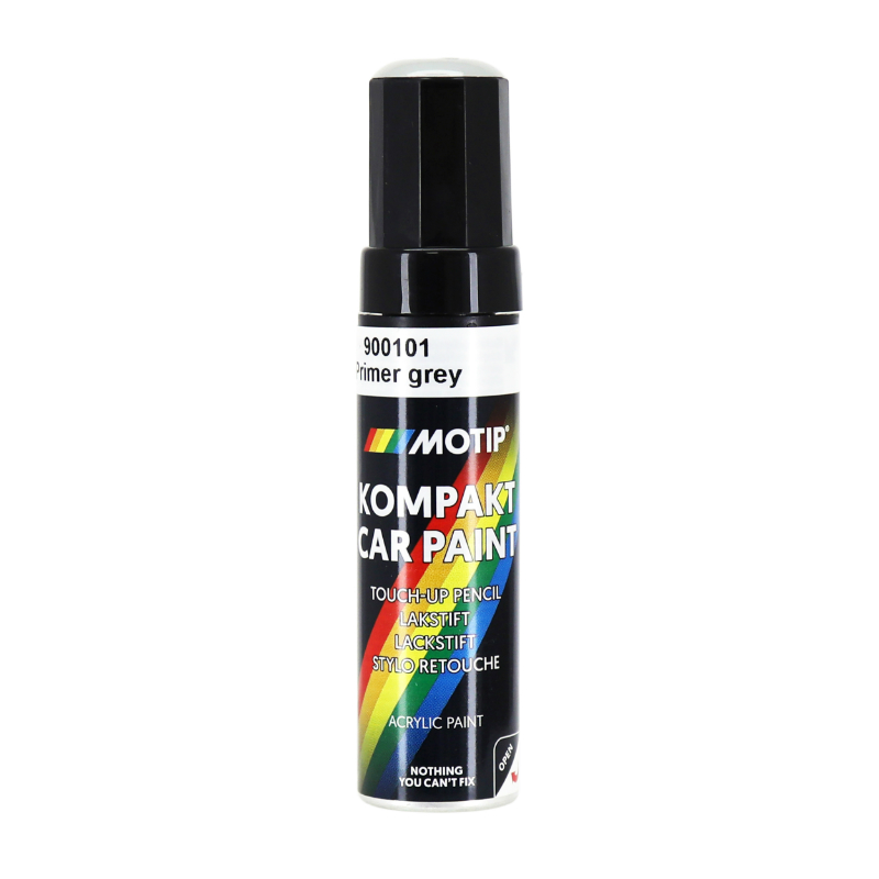 STYLO DE RETOUCHE PEINTURE MOTIP APPRET GRIS 12 ML