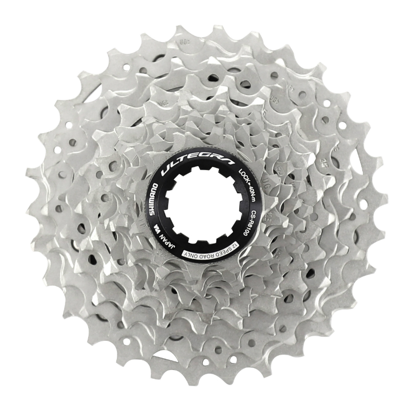 CASSETTE 12V. SHIMANO ULTEGRA R8100 HG 11-30 (11-12-13-14-15-16-17-19-21-24-27-30) (MONTAGE ATELIER) CASSETTE 12V. SHIMANO ULTEGRA R8100 HG 11-30 (11-12-13-14-15-16-17-19-21-24-27-30) (MONTAGE ATELIER)