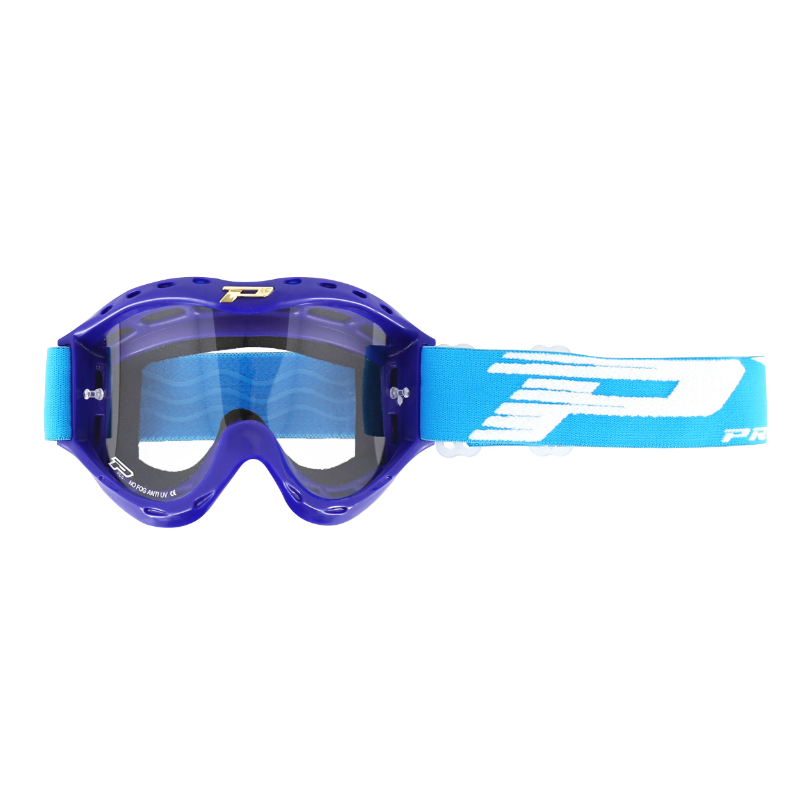 MASQUE-LUNETTES CROSS PROGRIP ENFANT 3101 TR ATZAKI BLEU ECRAN TRANSPARENT ANTI-BUEE-ANTI-UV MASQUE-LUNETTES CROSS PROGRIP ENFANT 3101 TR ATZAKI BLEU ECRAN TRANSPARENT ANTI-BUEE-ANTI-UV