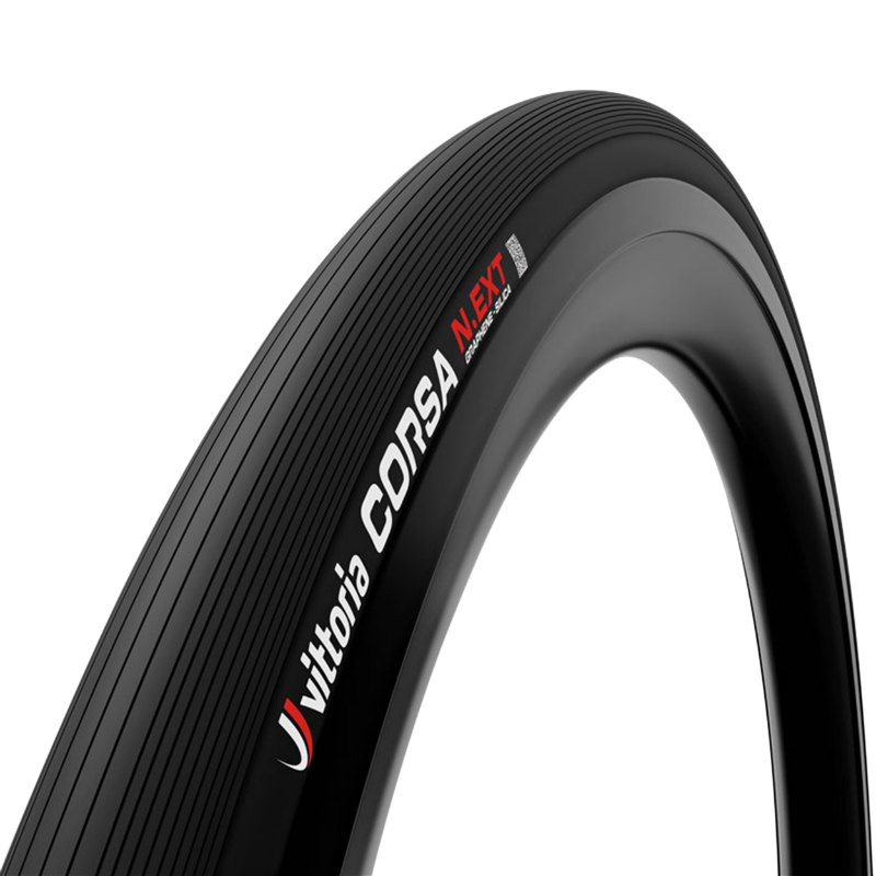 PNEU ROUTE 700 X 30 VITTORIA CORSA N.EXT TUBELESS READY COMPATIBLE JANTE HOOKLESS (TYPE GIANT) NOIR GRAPHENE 2.0 TS (30-622) 310G