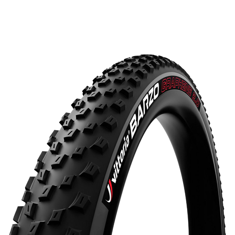 PNEU VTT 27.5 X 2.60 VITTORIA BARZO NOIR -TERRAIN POLYVALENT- TR (65-584)