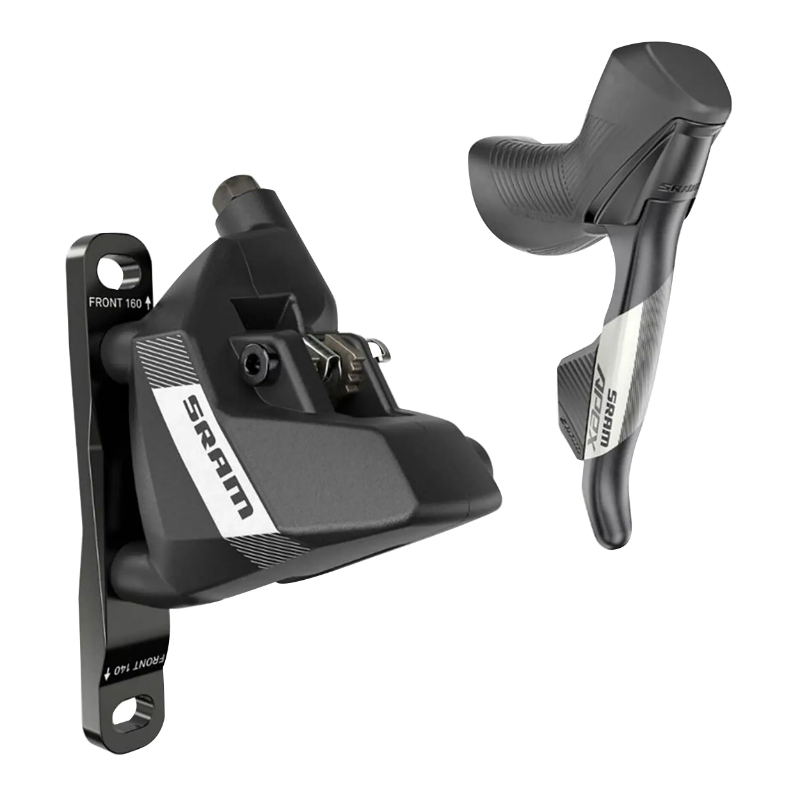 FREIN A DISQUE ROUTE - GRAVEL SRAM 12V. APEX AXS XPLR D1 2X12V. FM DROIT - LEVIER-MANETTE ARRIERE A DISQUE AVEC ETRIER FLATMOUNT (DURITE 2000 MM) FREIN A DISQUE ROUTE - GRAVEL SRAM 12V. APEX AXS XPLR D1 2X12V. FM DROIT - LEVIER-MANETTE ARRIERE A DISQUE AVEC ETRIER FLATMOUNT (DURITE 2000 MM)