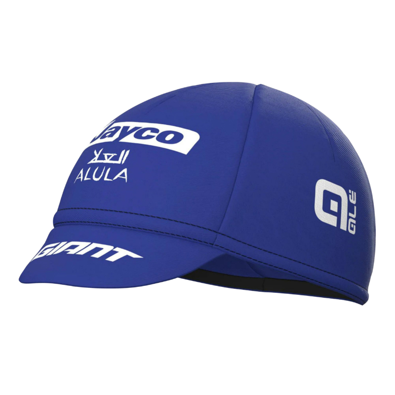 CASQUETTE VELO EQUIPE PRO JAYCO ALULA BLEU