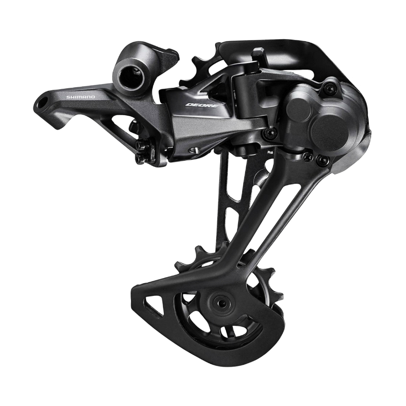 DERAILLEUR VTT ARRIERE SHIMANO 12V. DEORE M6100 NOIR SGS (EN SACHET POUR ATELIER - OFFRE SPECIALE)