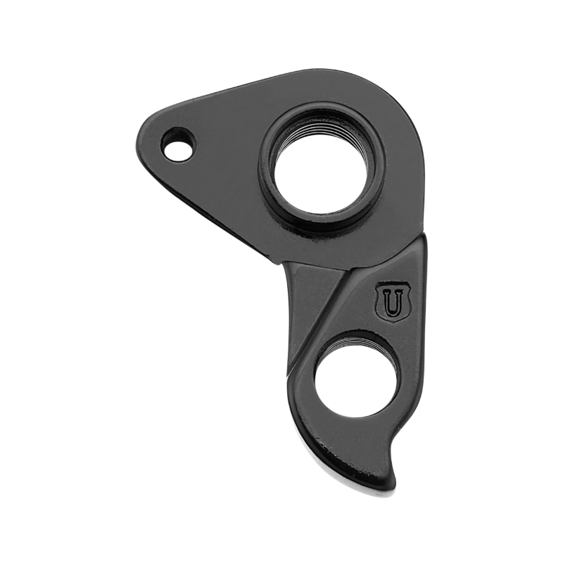 PATTE DE DERAILLEUR ALU MARWI STEVENS GH-307 (VENDU A L'UNITE SUR CARTE)