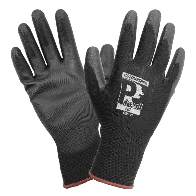 GANTS ATELIER POLYURETHANE NOIR HOMOLOGUE CE - TAILLE 11  (PAIRE)