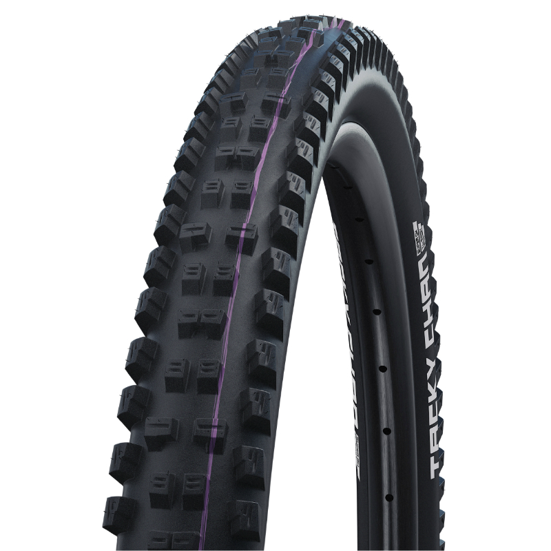 PNEU VTT GRAVITY - VAE 29 X 2.40 SCHWALBE TACKY CHAN ADDIX SUPER GRAVITY ULTRASOFT NOIR TLE TUBELESS READY TS (62-622) COMPATIBLE VAE