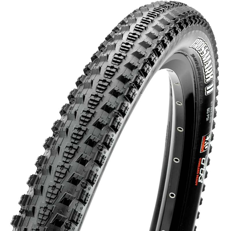 PNEU VTT 29 X 2.10 MAXXIS CROSSMARK II EXO TUBELESS READY NOIR TS (52-622) PLIANT (DUAL COMPOUND)