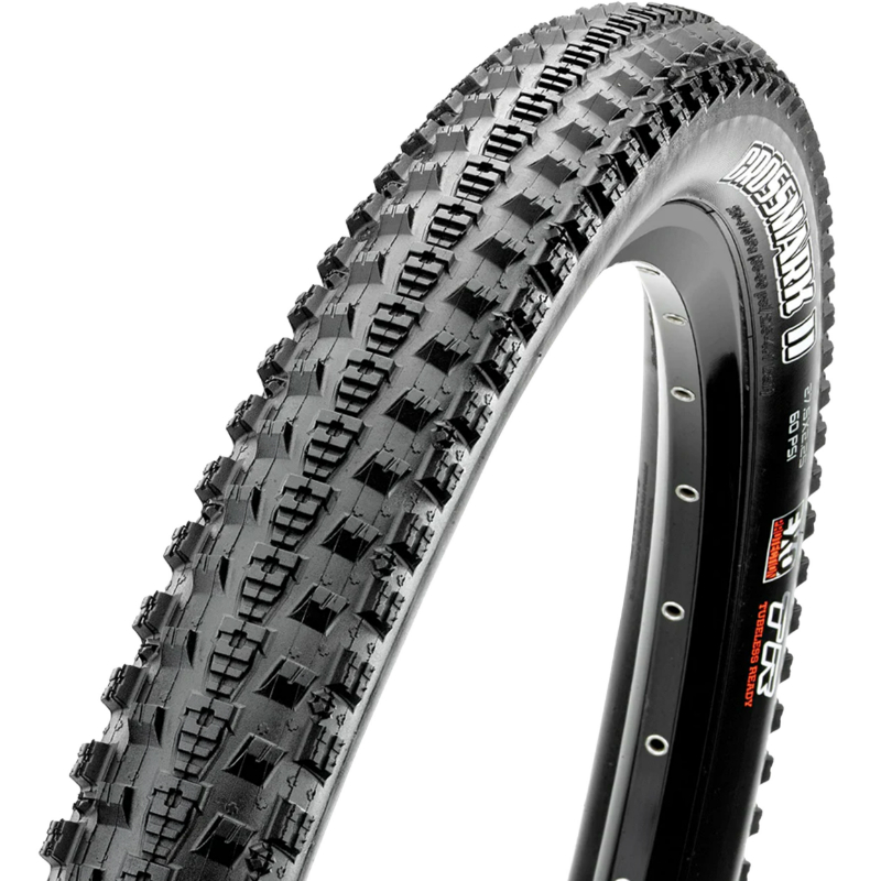 PNEU VTT 29 X 2.25 MAXXIS CROSSMARK II EXO TUBELESS READY NOIR TS (57-622) PLIANT (DUAL COMPOUND)