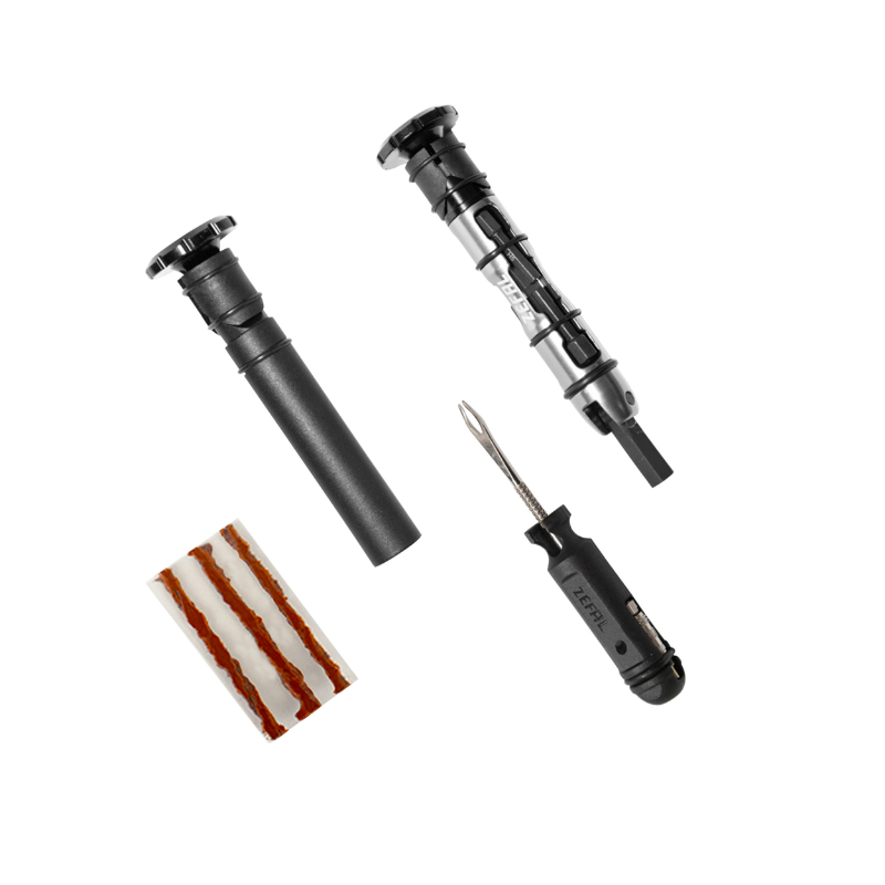 OUTIL MULTIFONCTION ZEFAL VTT Z BAR TOOL 11 EMBOUTS, DERIVE CHAINE, REPARATION PNEU TUBELESS (INTEGRES DANS LE CINTRE) (15 FONCTIONS)