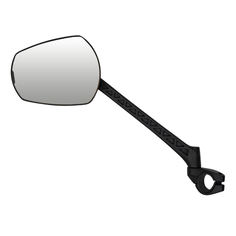 RETROVISEUR VELO GAUCHE ZEFAL ESPION E80 RABATTABLE FIXATION SUR CINTRE COLLIER (MIROIR 80 CM2)