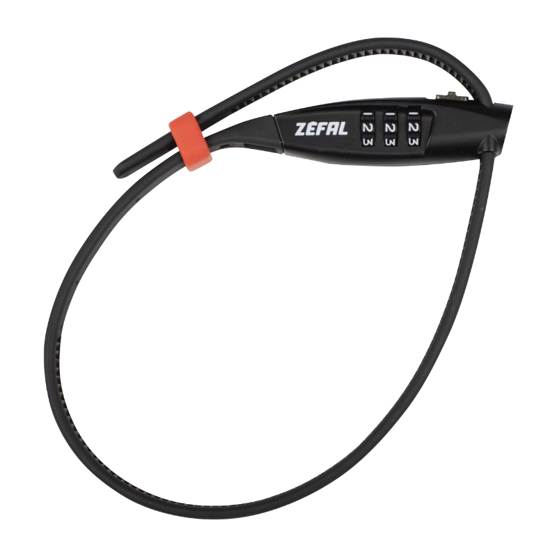 ANTIVOL VELO CABLE ZEFAL K-TRAZ ZIP3 TYPE COLLIER DE SERRAGE AUTOBLOQUANT A CODE