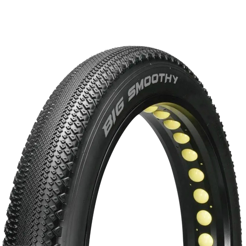 PNEU VTT 20 X 4.00 ARISUN BIG SMOOTHY FAT BIKE NOIR TR (100-406)