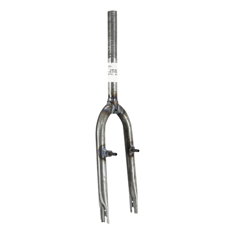 FOURCHE VTT 20" ACIER BRUTE A PEINDRE PIVOT FILETE 1"-22.2 MM INTERIEUR