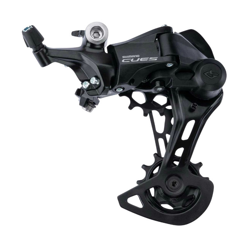 DERAILLEUR VTT ARRIERE SHIMANO 9V. CUES U4000 SHADOW RD POUR MONO PLATEAU