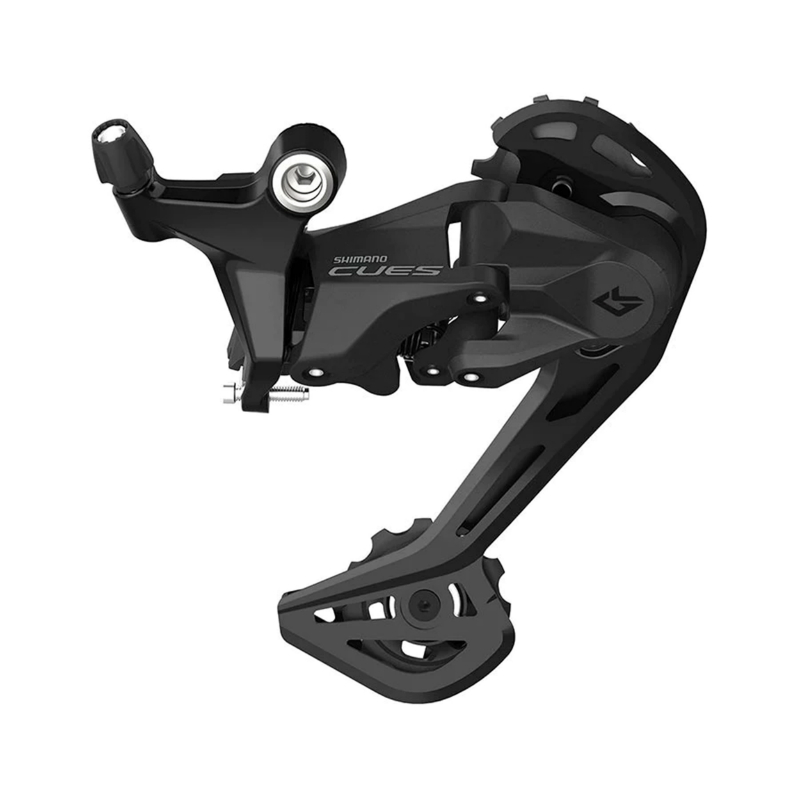 DERAILLEUR VTT ARRIERE SHIMANO 9V. CUES U4020 SHADOW RD POUR DOUBLE PLATEAU