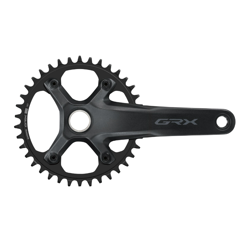 PEDALIER GRAVEL SHIMANO 12V. GRX RX610 NOIR 172.5MM 38DTS