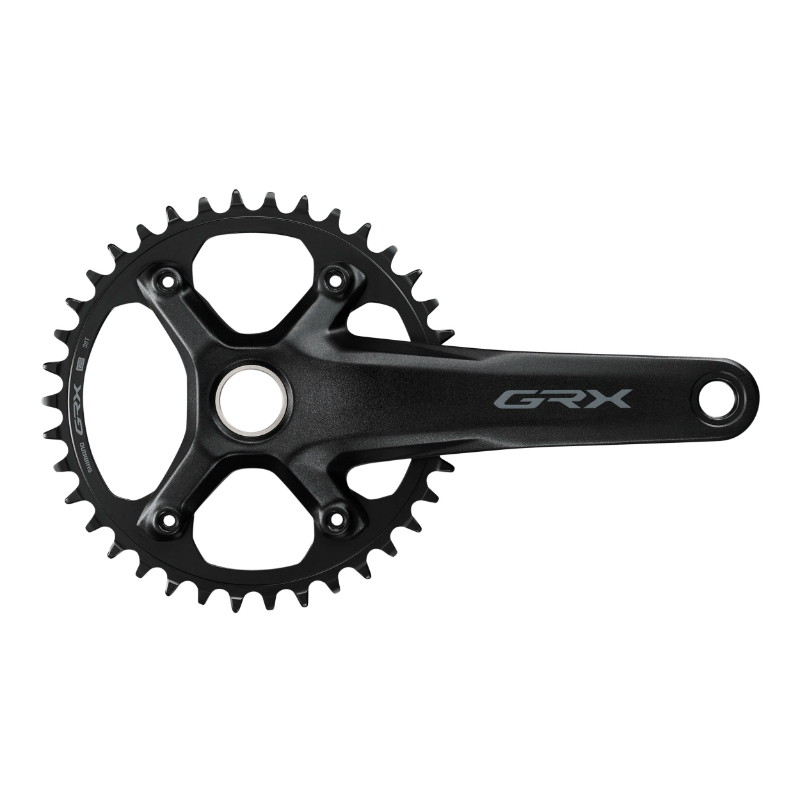 PEDALIER GRAVEL SHIMANO 12V. GRX RX610 NOIR 170MM 40DTS