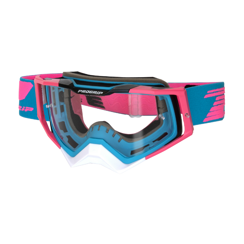 MASQUE-LUNETTES CROSS PROGRIP 3309 TR RAPID BLEU CLAIR-FUCHSIA-NOIR ECRAN TRANSPARENT ANTI-RAYURES-ANTI U.V.-ANTI-BUEE (HOMOLOGUE CE-EN-N° AC-96025 REV.2) MASQUE-LUNETTES CROSS PROGRIP 3309 TR RAPID BLEU CLAIR-FUCHSIA-NOIR ECRAN TRANSPARENT ANTI-RAYURES-ANTI U.V.-ANTI-BUEE (HOMOLOGUE CE-EN-N° AC-96025 REV.2)