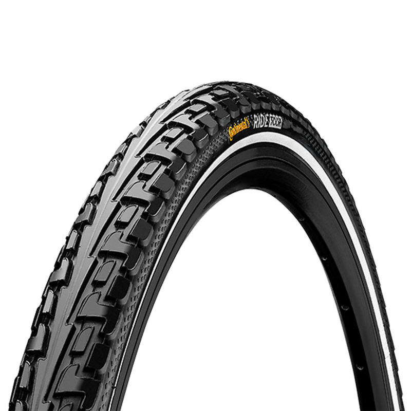 PNEU CITY 26 X 1.75 CONTINENTAL RIDE CITY NOIR TR FLANC REFLEX (47-559)