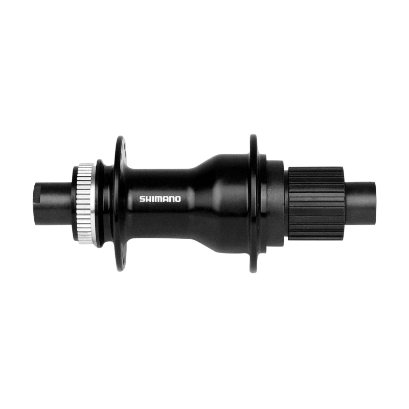 MOYEU VTT SHIMANO CUES 500 DISQUE CENTERLOCK NOIR 32T. ARRIERE 12V. POUR AXE TRAVERSANT 12X142MM