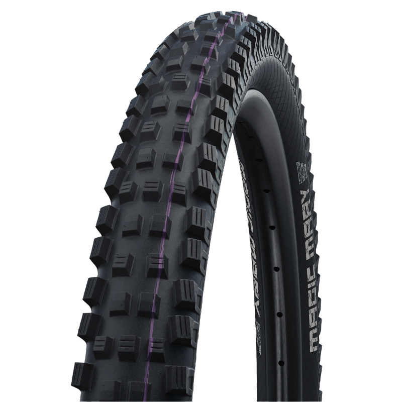 PNEU VTT GRAVITY 29 X 2.40 SCHWALBE MAGIC MARY EVO ADDIX SUPER GRAVITY ULTRA SOFT NOIR TUBELESS READY TS (62-622) COMPATIBLE VAE