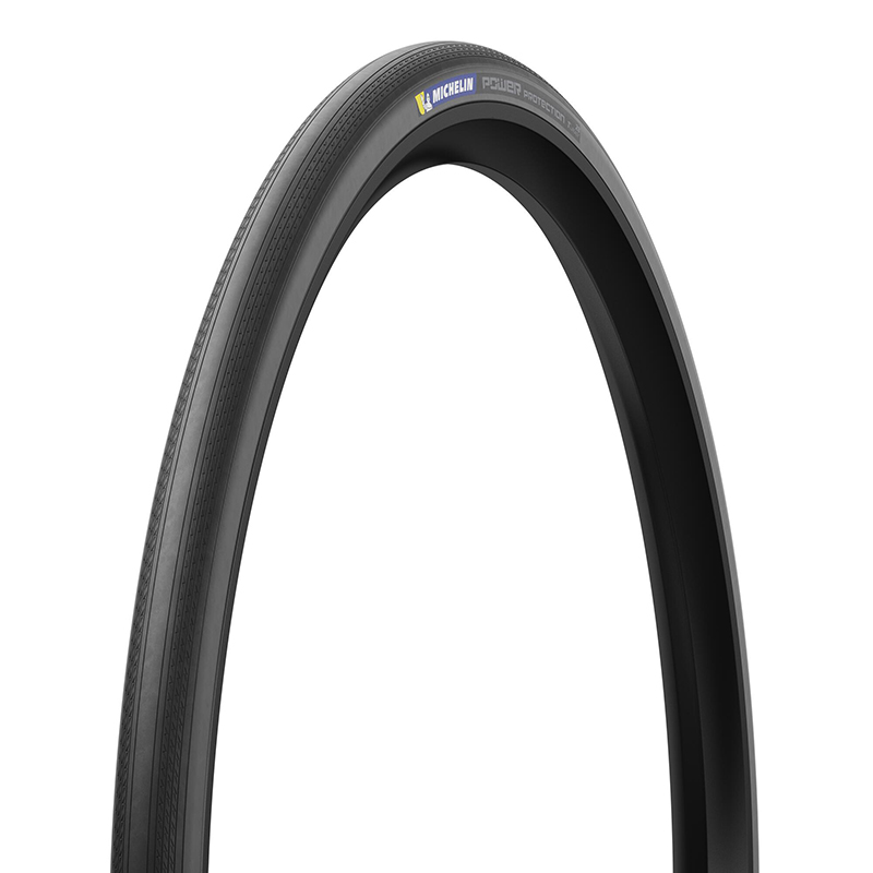 PNEU ROUTE 700 X 28 MICHELIN POWER PROTECTION NOIR TUBELESS READY TS (28-622) GOMME MAGI-X