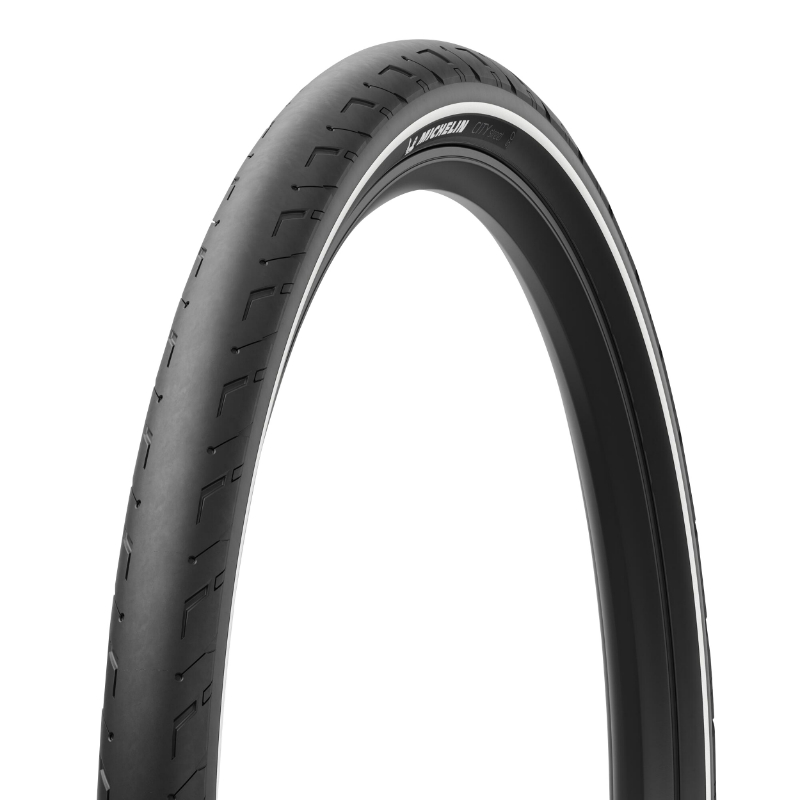 PNEU VTT URBAIN 27.5 X 2.20 MICHELIN CITY STREET NOIR TR (55-584) FLANC REFLEX HOMOLOGUE VAE E50