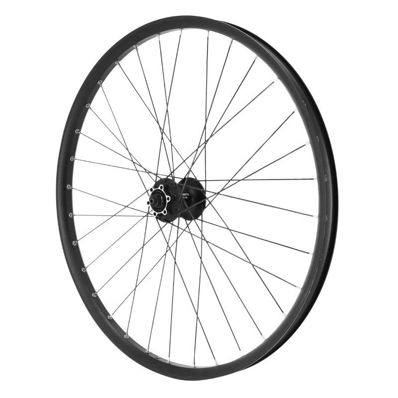 ROUE VTT - CARGO - VAE - E-BIKE - LONGTAIL DISQUE BLOCAGE 26" TRUCKY AVANT NOIR MOYEU SHIMANO M475 6 TROUS (RENFORCE) JANTE 30C 32 RAYONS DIAMETRE 2.3MM ROUE VTT - CARGO - VAE - E-BIKE - LONGTAIL DISQUE BLOCAGE 26" TRUCKY AVANT NOIR MOYEU SHIMANO M475 6 TROUS (RENFORCE) JANTE 30C 32 RAYONS DIAMETRE 2.3MM