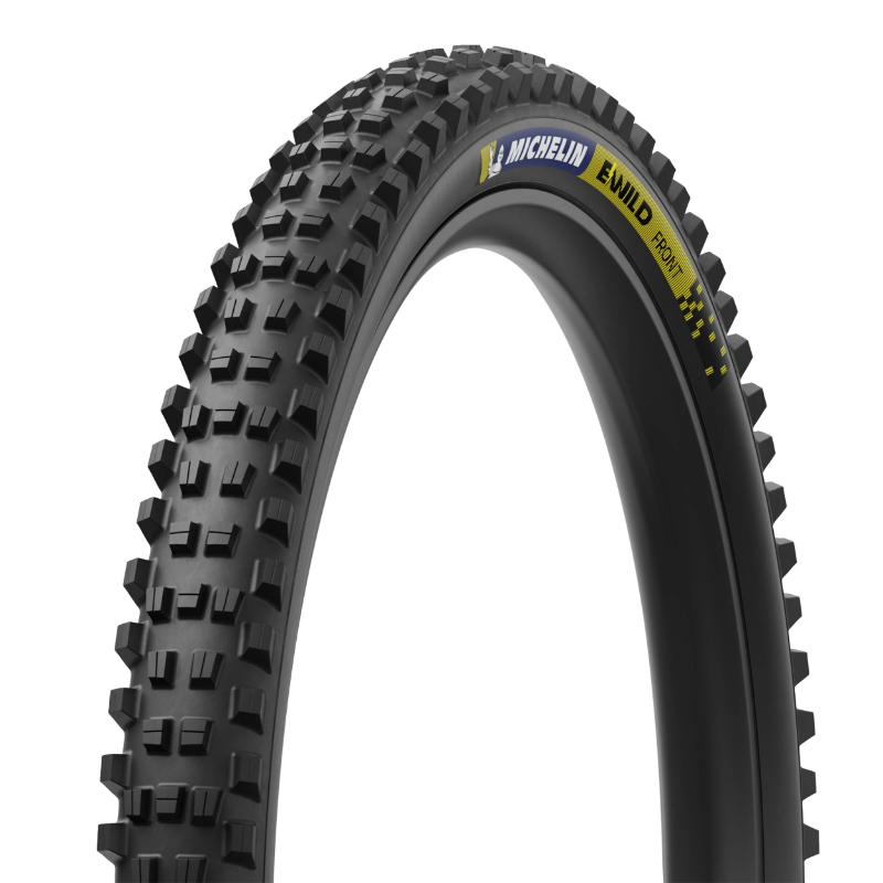 PNEU VTT GRAVITY - VAE 29 X 2.60 MICHELIN E-WILD FRONT RACING LINE NOIR TUBELESS READY TS (65-622)