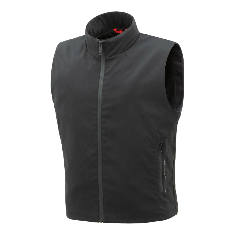 GILET CHAUFFANT TUCANO TOPWARM NOIR COUPE VENT ET RESPIRANT T54 (XXL) (BATTERIE NON INCLUSE)