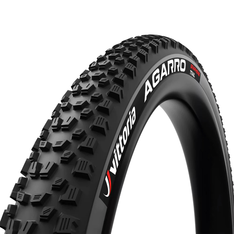 PNEU VTT ENDURO 29 X 2.40 VITTORIA AGARRO GRAPHENE 4C ANTHRACITE-NOIR TUBELESS READY TS (60-622) -TERRAIN POLYVALENT-