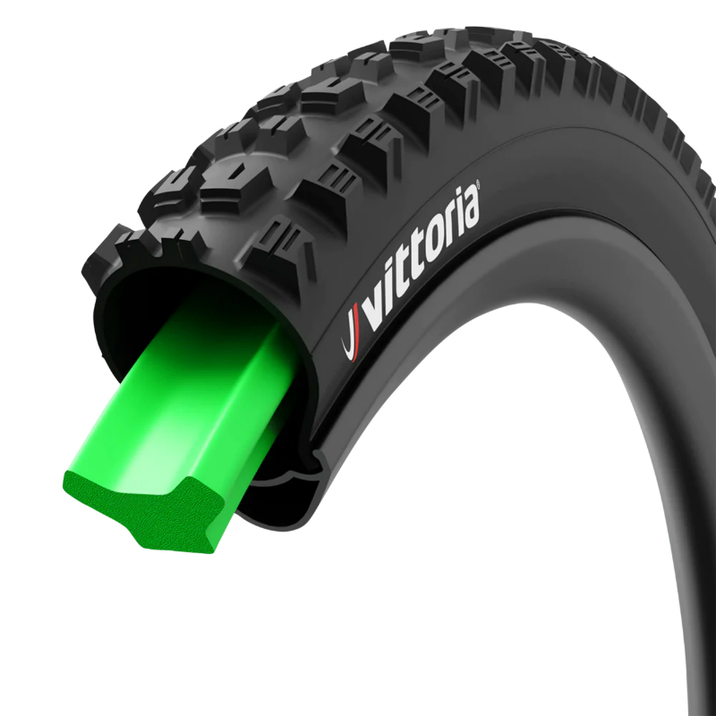 MOUSSE ANTICREVAISON PNEU VTT TUBELESS READY VITTORIA AIR-LINER PROTECT ENDURO 27,5" LARGEUR 2.40-2.60 (VENDU A L'UNITE)