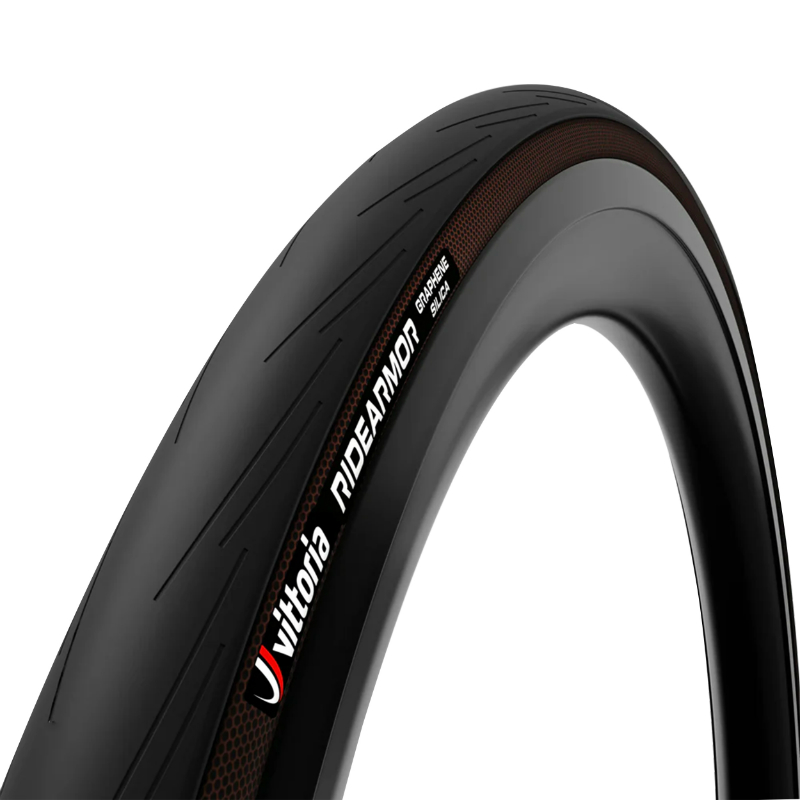 PNEU ROUTE 700 X 28 VITTORIA RIDEARMOR II NOIR GRAPHENE 2.0 SILICA TUBELESS READY TS (28-622)