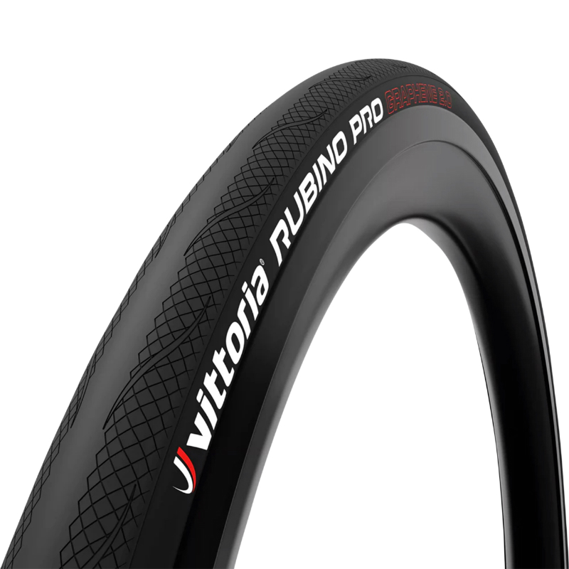 PNEU ROUTE 700 X 32 VITTORIA RUBINO PRO 4 NOIR GRAPHENE 2.0 TUBELESS READY TS (32-622)