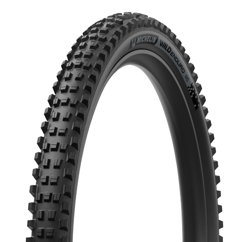 PNEU VTT GRAVITY 29 X 2.40 MICHELIN WILD ENDURO MS RACING LINE TUBELESS READY TS NOIR STICKERS DARK (61-622)