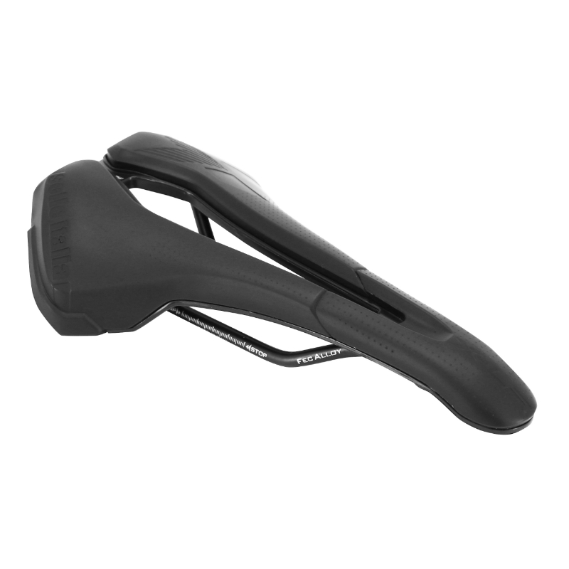 SELLE ROUTE-VTT ITALIA X-LR SUPERFLOW AIRCROSS NOIR RAIL FEC ALU 250 GRS 265X150 (EMBALLAGE SOUS SACHET)