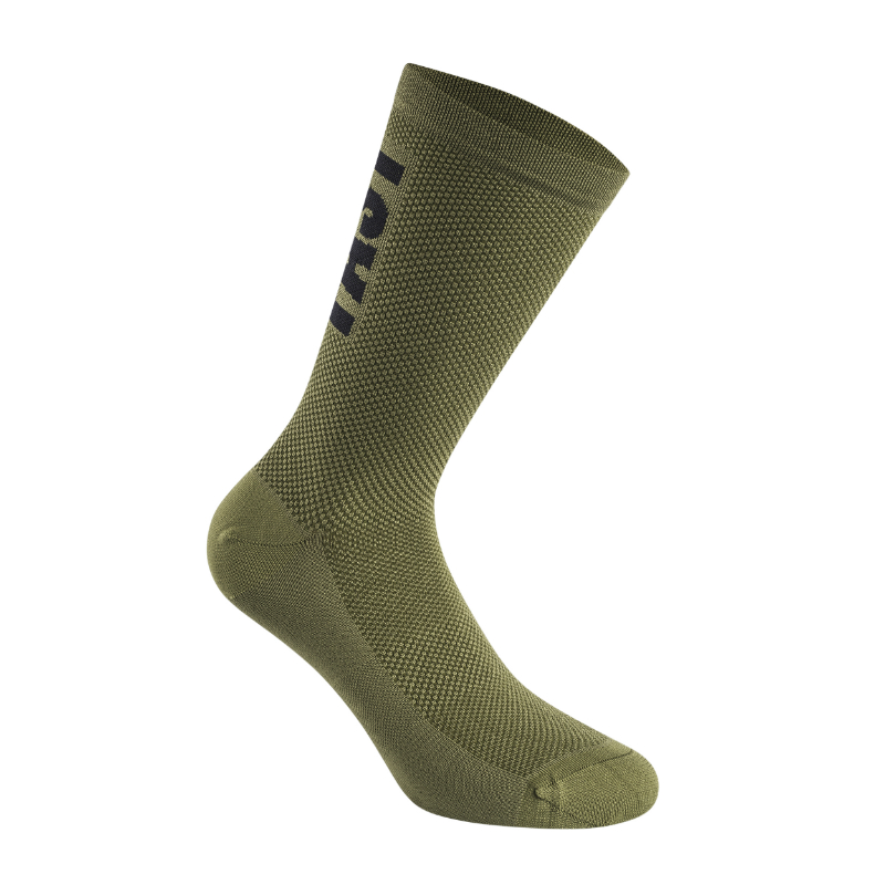 CHAUSSETTES-SOCQUETTES ETE GIST RIDE FAST VERT 44-47  ANTIBACTERIEN - HAUTEUR 22CM (PAIRE) -5875