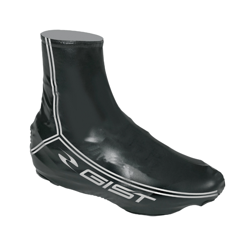 COUVRE CHAUSSURE ROUTE-VTT GIST IMPERMEABLE NOIR 46-48 (PAIRE)  -5906