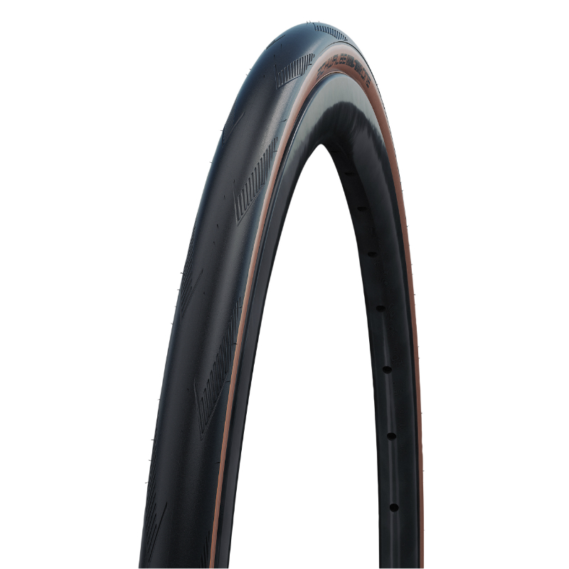 PNEU ROUTE 700 X 28 SCHWALBE ONE RACEGUARD ADDIX TUBELESS READY TS NOIR-BEIGE (28-622) PNEU ROUTE 700 X 28 SCHWALBE ONE RACEGUARD ADDIX TUBELESS READY TS NOIR-BEIGE (28-622)