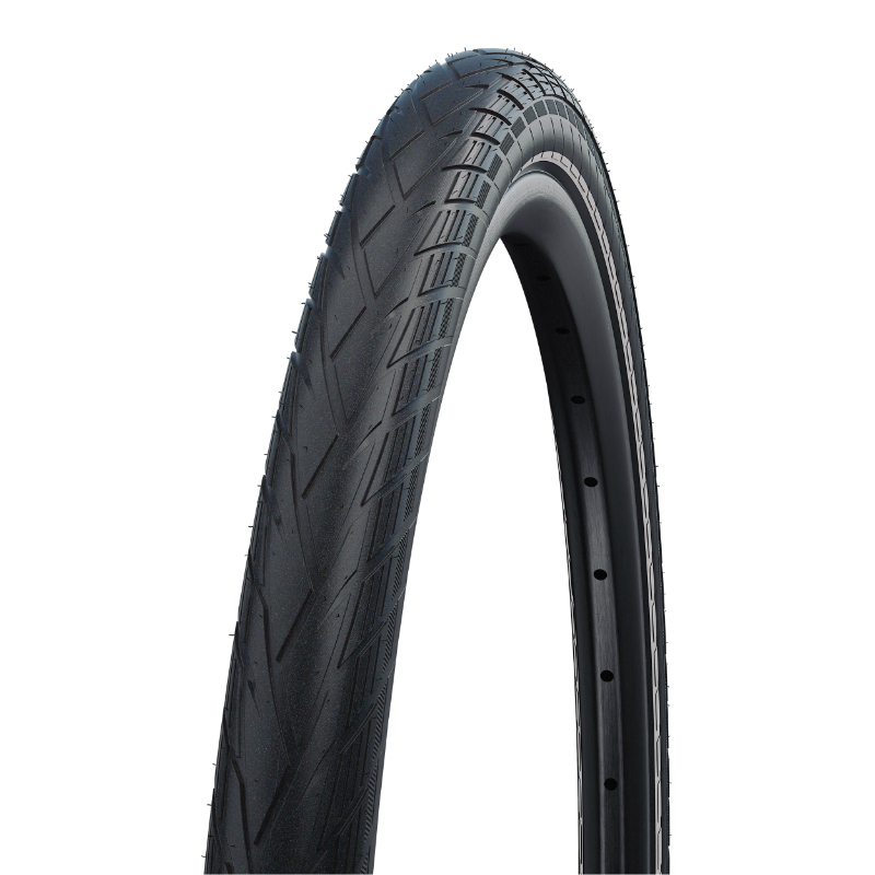 PNEU VTC URBAIN 700 X 47 (29 X 1,75) SCHWALBE ENERGIZER NOIR TR (47-622) FLANC REFLEX COMPATIBLE VAE