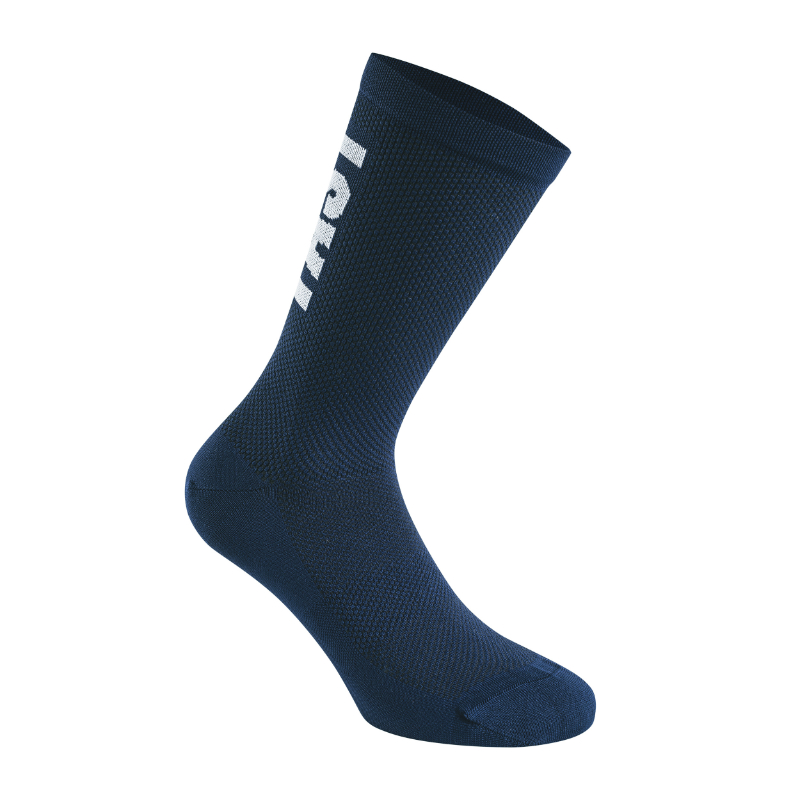 CHAUSSETTES-SOCQUETTES ETE GIST RIDE FAST BLEU 36-39  ANTIBACTERIEN - HAUTEUR 22CM (PAIRE) -5875