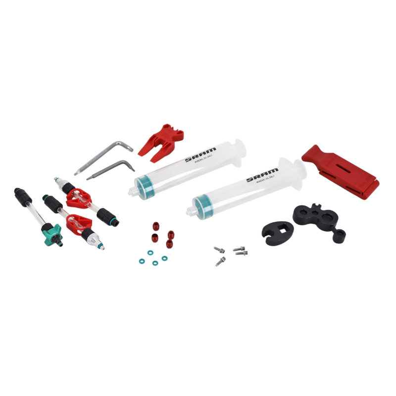 OUTIL KIT PURGE FREIN DISQUE SRAM MAVEN AVEC SERINGUE, ACCESSOIRES COMPATIBLE HUILE MINERALE