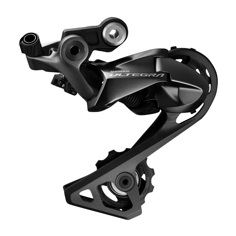 DERAILLEUR ROUTE ARRIERE SHIMANO 11V. ULTEGRA R8000 CHAPE COURTE DOUBLE (EN SACHET POUR ATELIER)