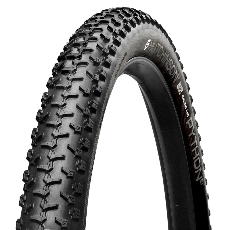 PNEU VTT 27,5 X 2.30 HUTCHINSON PYTHON 3 SIDESKIN NOIR TUBELESS READY TS (55-584)