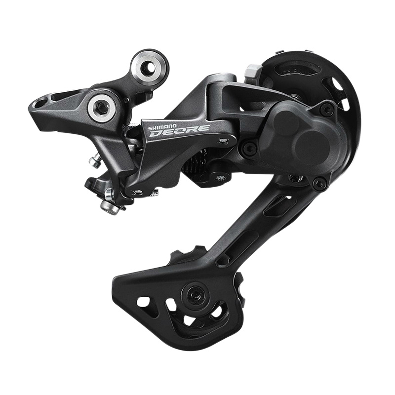 DERAILLEUR VTT ARRIERE SHIMANO 11-10V. DEORE M5120 NOIR SHADOW+ SGS (MONTAGE ATELIER)