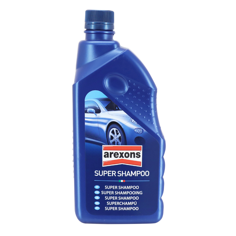 NETTOYANT SHAMPOING CARROSSERIE AREXONS SUPER SHAMPOO 1L