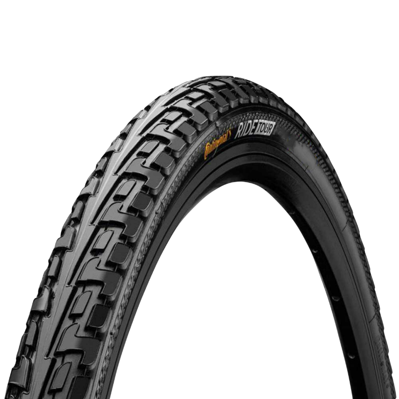 PNEU CITY 27 X 1 3-8 CONTINENTAL RIDE TOUR NOIR TR (37-609)